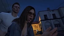 GTA 5   Online Character gets a Hooker service