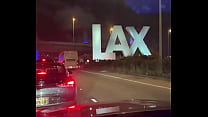 Like dayum LAX traffic