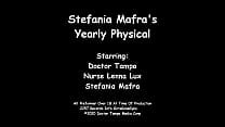 Stefania Mafra Get Yearly Gyno Exam Physical From Doctor Tampa amp Nurse Lenna Lux EXCLUSIVELY At GirlsGoneGyno Reup Stefania Mafra Get Yearly Gyno Exam Physical From Doctor Tampa amp Nurse Lenna Lux EXCLUSIVELY At GirlsGoneGyno Reup