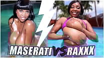 BANGBROS   Battle Of The GOATs  Rachel Raxxx VS Maserati XXX