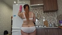 Dildo in fat booty to orgasm If during cleaning you find your favorite sex toy and insert it into the anal then you get cool masturbation Dildo in fat booty to orgasm If during cleaning you find your favorite sex toy and insert it into the anal then you get cool masturbation
