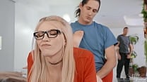  Izzy Wilde  Keeps  Pierce Paris  Cum Inside Her Ass Squirts It On Her BF  039 s Face   Trans Angels