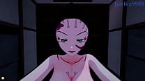 Nezuko Kamado and Daki intense sex Demon Slayer Kimetsu no Yaiba POV Hentai Nezuko Kamado and Daki intense sex Demon Slayer Kimetsu no Yaiba POV Hentai