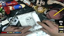 Dildo art business It 039 s time to tracing sketch of the alien grey Dildo art business It 039 s time to tracing sketch of the alien grey
