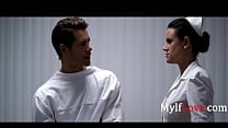 Hottest Nurse Shows Kindness MylfLove