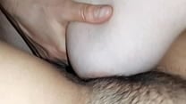I Cum Twice In A Time As She Rubs Her Tits On My Pussy   Lesbian Illusion Girls