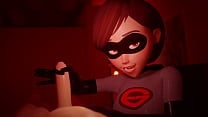 Mrs Incredible POV HJ Voiced JOI 2nd Costume