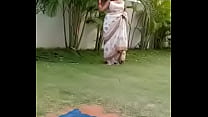 Swathi naidu saree dropping part 4 short film shooting