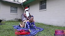 Santa Empties His Sack Into a Ho Ho Ho Santa Empties His Sack Into a Ho Ho Ho