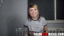 FreakMob Hardcore She failed her Piss test So he dumped it on her face FreakMob Hardcore She failed her Piss test So he dumped it on her face