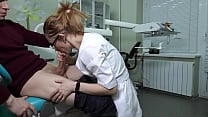 A hot dentist with glasses sucking cock Cum in mouth A hot dentist with glasses sucking cock Cum in mouth
