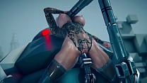 2B recibe mantenimiento vaginal por un Androide Nier Automata 2B recibe mantenimiento vaginal por un Androide Nier Automata