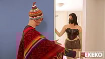 Brujo Peruano seduce a blanca venezolana y se la folla con mentiras Brujo Peruano seduce a blanca venezolana y se la folla con mentiras