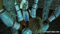 Stunning 3D cartoon ebony elf babe getting fucked Stunning 3D cartoon ebony elf babe getting fucked