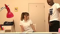 Asian Japanese Teen SDMS 899 Black Exchange Student In Japan Family Home Clip 1 Solacesolitude