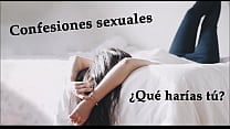 Confesi oacute n sexual Tr iacute o de amigas Audio voz espa ntilde ola Confesi oacute n sexual Tr iacute o de amigas Audio voz espa ntilde ola