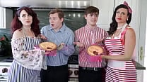 Busty Milfs Penny Barber and Jessica Ryan Caught Their Stepson Jerking Off Excessively   Swapmilf Busty Milfs Penny Barber and Jessica Ryan Caught Their Stepson Jerking Off Excessively   Swapmilf