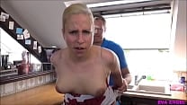 EVA ENGEL Nasty Kitchen Fuck With Roommate EVA ENGEL Nasty Kitchen Fuck With Roommate