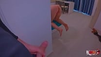HORNY STEPMOM My husband left me alone with my stepson in the hotel room HORNY STEPMOM My husband left me alone with my stepson in the hotel room