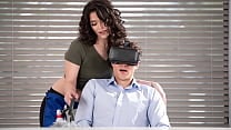 Caught Jerking to VR Porn Secretary Wants the Real Thing NOW Victoria Voxxx Jayden Marcos