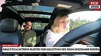 FCK News Hot Driver Daisy Stone Fucks Her Passenger
