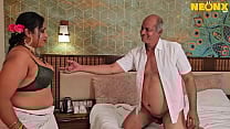 Hot Indian Bhabhi fucked rough by old Father in law after husband finished banging her pussy Hot Indian Bhabhi fucked rough by old Father in law after husband finished banging her pussy