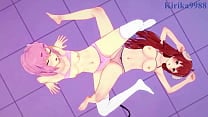 Shamiko Yuko Yoshida and Momo Chiyoda intense lesbian play The Demon Girl Next Door Hentai Shamiko Yuko Yoshida and Momo Chiyoda intense lesbian play The Demon Girl Next Door Hentai