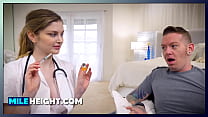 MileHeight Cute Nurse Bunny Colby Fuck Better with her Patient