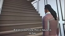 The Sims 4 Eliza cheat on her husband since he won  039 t fuck his wife The Sims 4 Eliza cheat on her husband since he won  039 t fuck his wife