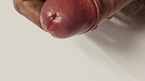 Long male orgasm followed by an amazing ejaculation