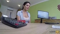 LOAN4K  Agent can rsquo t resist in front of beautiful teen body of client LOAN4K  Agent can rsquo t resist in front of beautiful teen body of client