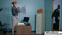 Hard Sex Tape In Office With Big Round Tits Sexy Girl Lauren Phillips video