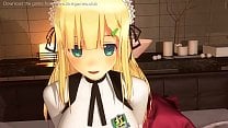 Busty teen Hentai Maid gives amazing blowjobs Busty teen Hentai Maid gives amazing blowjobs