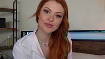 Sexy Redhead College Co Ed Elly Clutch Seduces Her Tutor