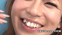 Ruru Kashiwagi produces a suck off and her fuckbox to a group in uncensored JAV  Ruru Kashiwagi produces a suck off and her fuckbox to a group in uncensored JAV