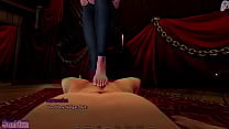 Stepsister can 039 t resist and gives me a footjob to make my pulsating erect cock cum everywhere A house in the rift Hentai Games P2 Stepsister can 039 t resist and gives me a footjob to make my pulsating erect cock cum everywhere A house in the rift Hentai Games P2