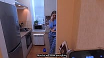 Stepmom gets cum twice for stepson 039 s silence