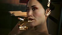 Hanako Arasaka Laguna Bend Sex Scene Cyberpunk 2077 In game Ultra Settings