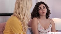 TheLesbianFactor com A lesbian teen sucking stepmoms big tits TheLesbianFactor com A lesbian teen sucking stepmoms big tits