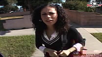18yo Latina Teen with natural tits pick up at the street for car sex 18yo Latina Teen with natural tits pick up at the street for car sex