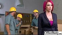 Office Slut Girl anna bell peaks With Big Tits Love Hard Bang clip 05