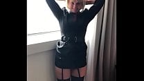 Old MILF secretary gets fucked at lunch break in hotel room MySexMobile
