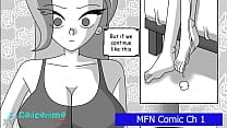 Sample   My favorite nanny Still with me   Comic   Caricanima Studio
