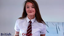 British Teen Makes Fun Of Your Tiny Cock