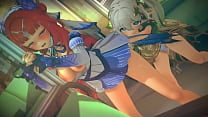 【原神】ニィロウ モーション ダメージボイス 【原神】ニィロウ モーション ダメージボイス