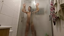PASSIONATE SEX IN THE SHOWER LATINA