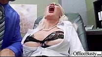 Busty Girl gigi allens Get Hard Style Nailed In Office vid18