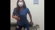 Delicious nurse is hot She touches her buttocks and tits while she is alone in the hospital waiting room Delicious nurse is hot She touches her buttocks and tits while she is alone in the hospital waiting room