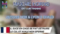 Locked in a cage sucking moaning and getting drilled hard With D6Arche and Lyon2Chaud pure chemistry and no h Locked in a cage sucking moaning and getting drilled hard With D6Arche and Lyon2Chaud pure chemistry and no h