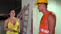 Builder fucks his Colombian boss with big tits and huge ass Silvana Lee amp Milan Rodriguez